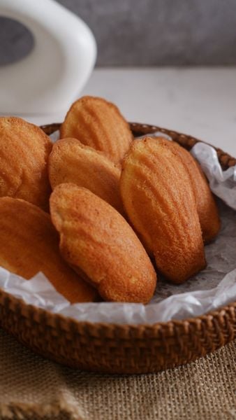 (TT) Bánh con sò - Madeleine