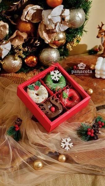 SET FINANCIER DONUT (4C)