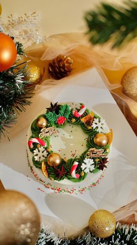 BÁNH KEM BƠ VÒNG NGUYỆT QUẾ