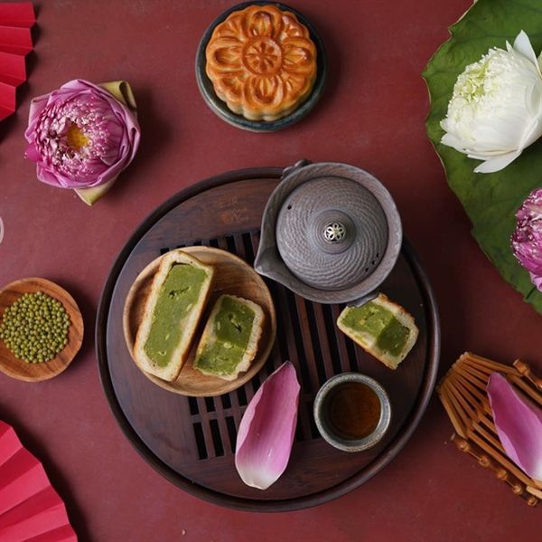 BÁNH NƯỚNG TRÀ XANH