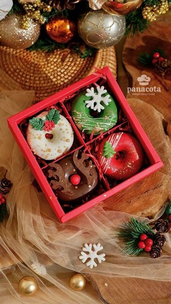 SET FINANCIER DONUT (4C)