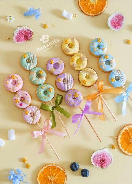 FINANCIER DONUT XIÊN QUE