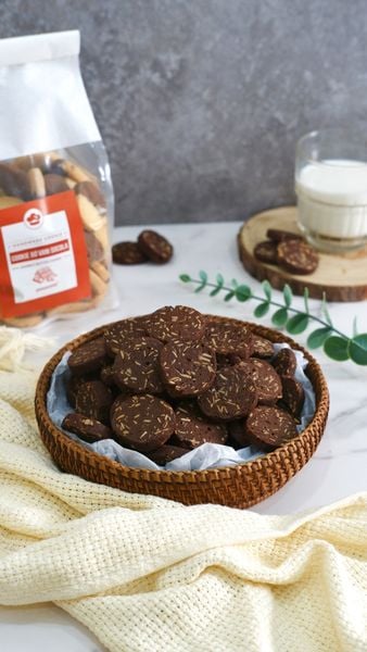 COOKIE BƠ MIX (500gr)