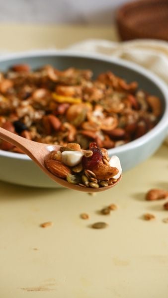 NGŨ CỐC GRANOLA 500GR