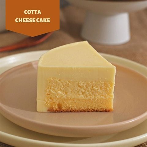 BÁNH COTTA CHEESECAKE (2 miếng)