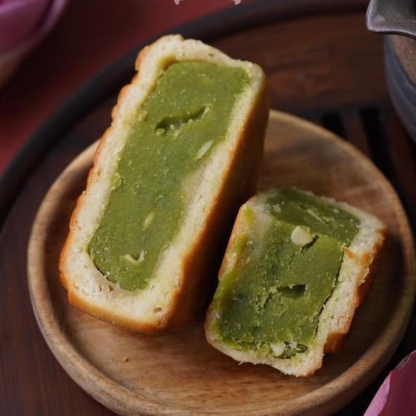 BÁNH NƯỚNG TRÀ XANH