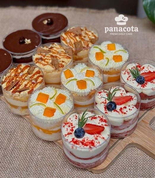 GATO KEM TƯƠI CARAMEL BƠ MẶN