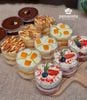 GATO KEM TƯƠI CARAMEL BƠ MẶN