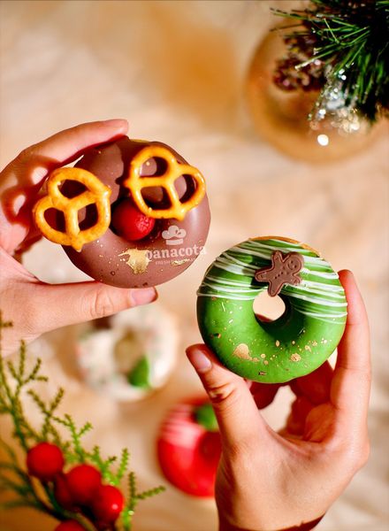 FINANCIER DONUT LỚN