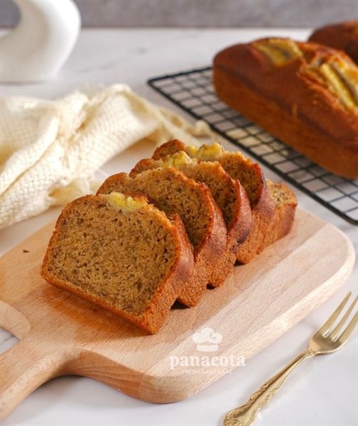 BÁNH CHUỐI ĐƯỜNG NÂU