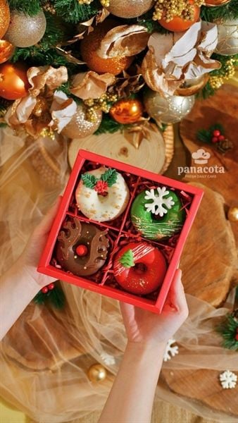 SET FINANCIER DONUT (4C)