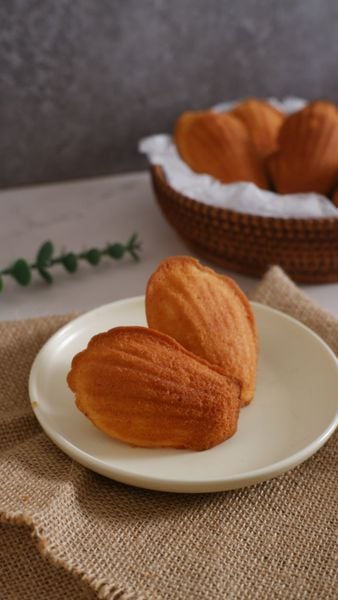 (TT) Bánh con sò - Madeleine