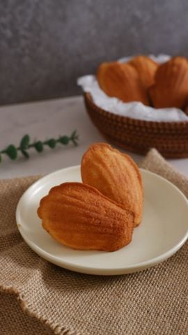 (TT) Bánh con sò - Madeleine