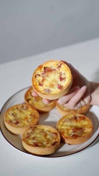 BÁNH QUICHE LORRAINE