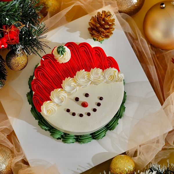 BÁNH KEM BƠ NGƯỜI TUYẾT