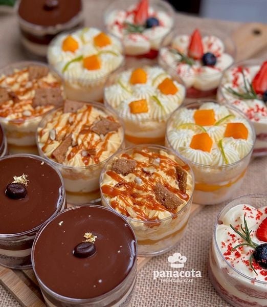 GATO KEM TƯƠI CARAMEL BƠ MẶN