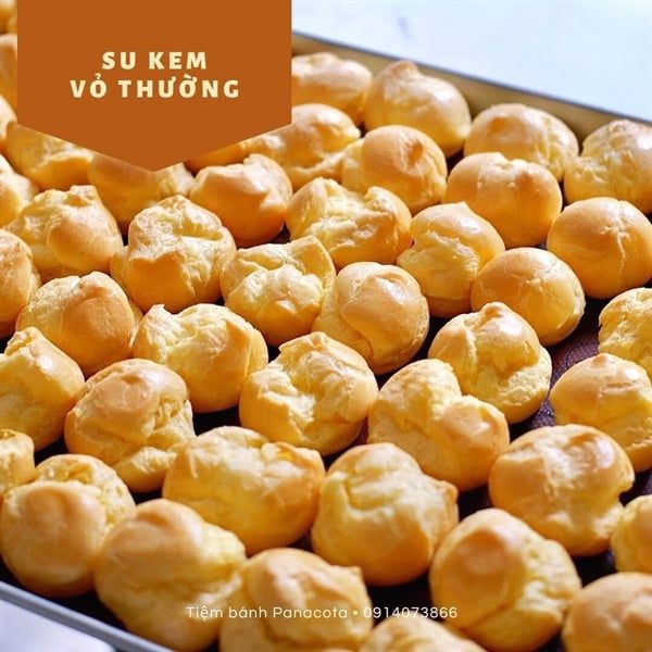 SU KEM VỎ THƯỜNG (SET 8 bánh)