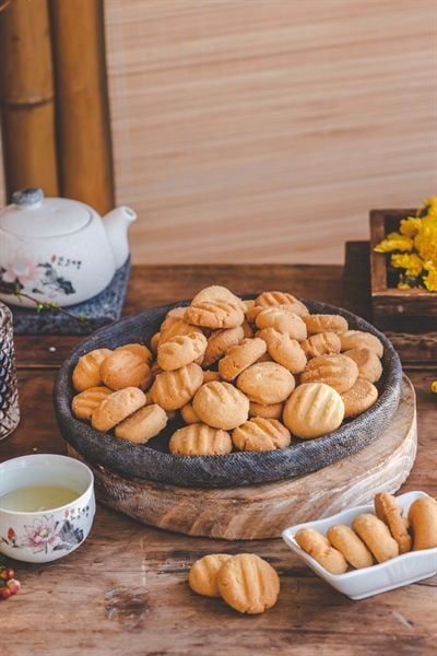 COOKIE BƠ HẠNH NHÂN 250GR