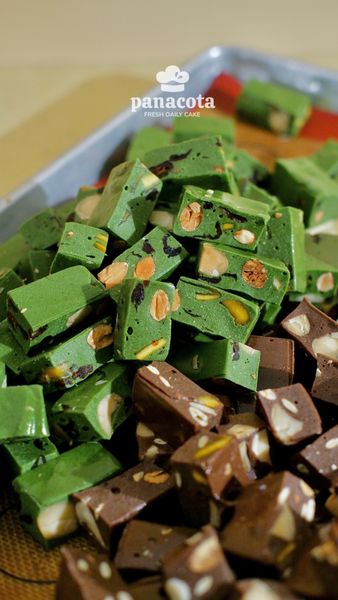 KẸO NOUGAT TRÀ XANH (500G)