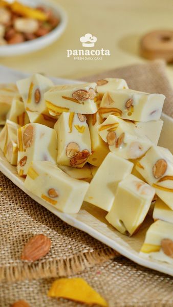 KẸO NOUGAT TRUYỀN THỐNG (500GR)