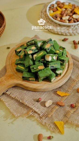 KẸO NOUGAT TRÀ XANH (300G)