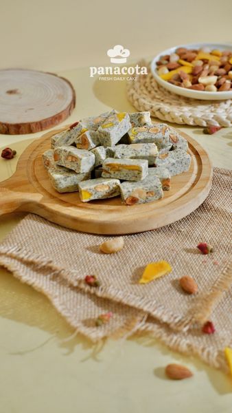 KẸO NOUGAT TRÀ BÁ TƯỚC (300GR)
