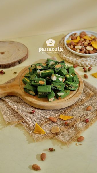 KẸO NOUGAT TRÀ XANH (500G)