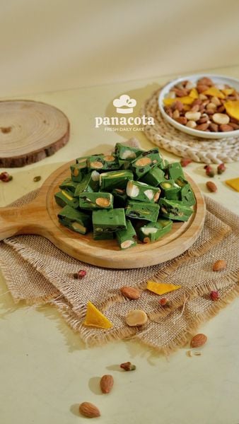 KẸO NOUGAT TRÀ XANH (300G)