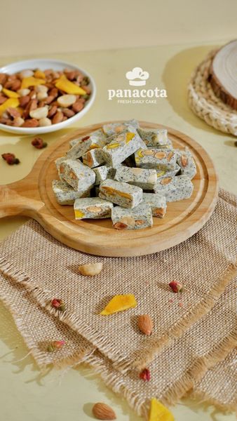 KẸO NOUGAT TRÀ BÁ TƯỚC (300GR)