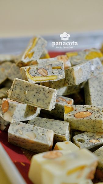 KẸO NOUGAT TRÀ BÁ TƯỚC (300GR)