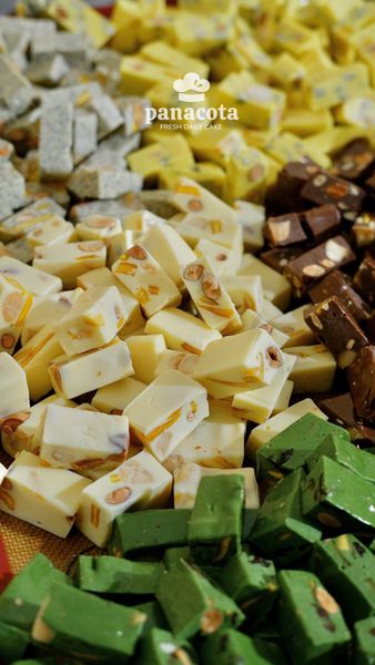 KẸO NOUGAT TRUYỀN THỐNG (500GR)