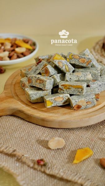 KẸO NOUGAT TRÀ BÁ TƯỚC (300GR)