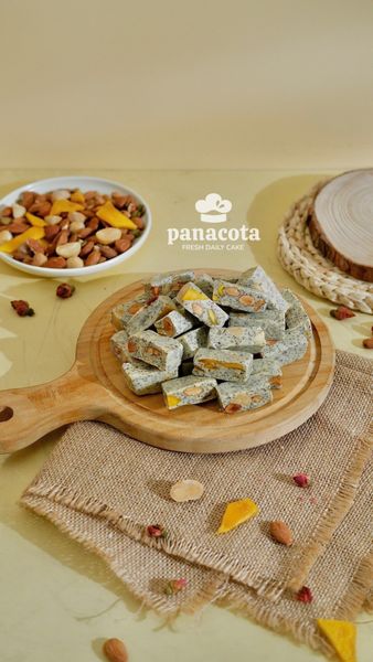 KẸO NOUGAT TRÀ BÁ TƯỚC (300GR)