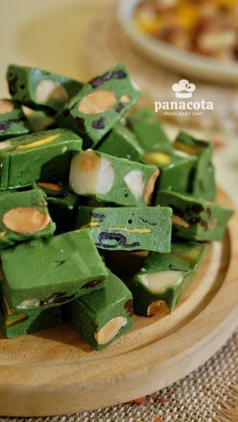 KẸO NOUGAT TRÀ XANH (500G)