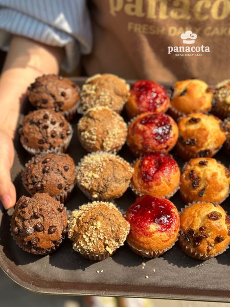 (TT) SET MUFFIN 4 BÁNH