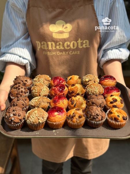 (TT) SET MUFFIN 4 BÁNH