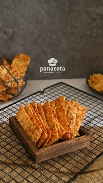 BÁNH NGÓI HẠNH NHÂN 500GR