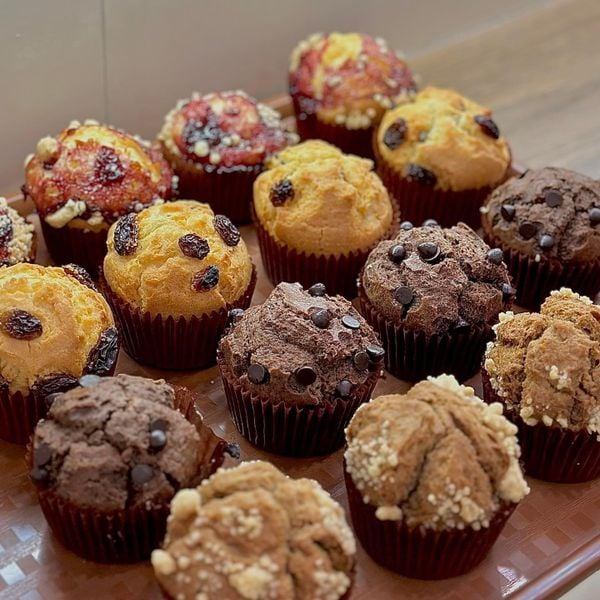 (TT) SET MUFFIN 4 BÁNH