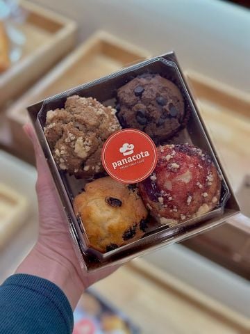 (TT) SET MUFFIN 4 BÁNH