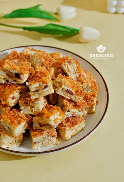 BÁNH BÔNG TUYẾT CHÀ BÔNG