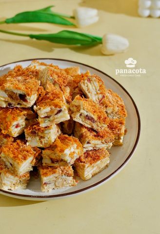 BÁNH BÔNG TUYẾT CHÀ BÔNG NGŨ VỊ 300GR