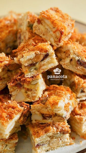 BÁNH BÔNG TUYẾT CHÀ BÔNG