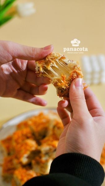 BÁNH BÔNG TUYẾT CHÀ BÔNG