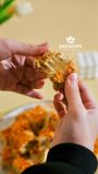BÁNH BÔNG TUYẾT CHÀ BÔNG NGŨ VỊ 300GR
