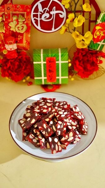 KẸO NOUGAT CHERRY (500GR)
