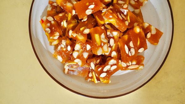 KẸO NOUGAT XOÀI MƠ (300GR)