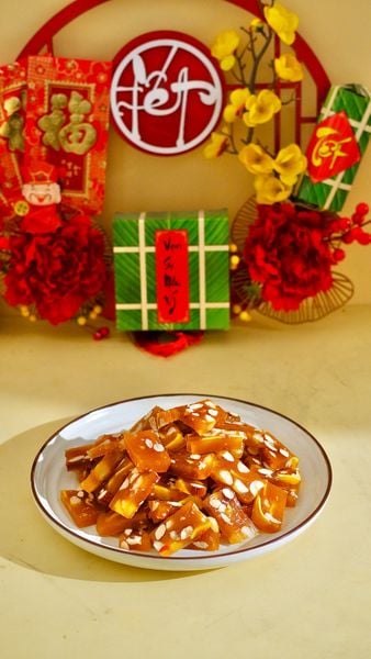 KẸO NOUGAT XOÀI MƠ (500GR)