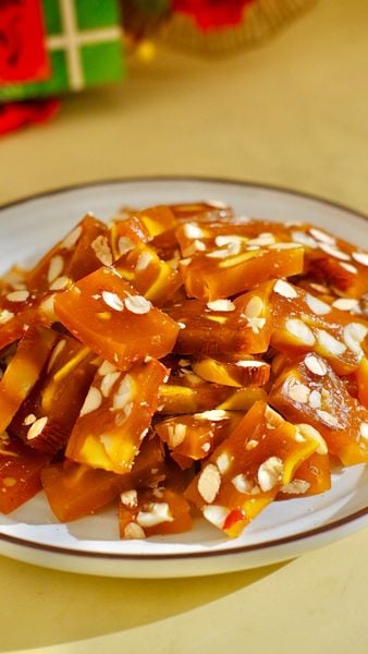 KẸO NOUGAT XOÀI MƠ (300GR)