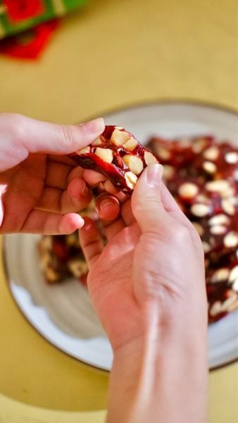 KẸO NOUGAT CHERRY (500GR)