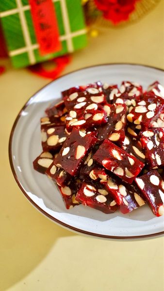 KẸO NOUGAT CHERRY (500GR)